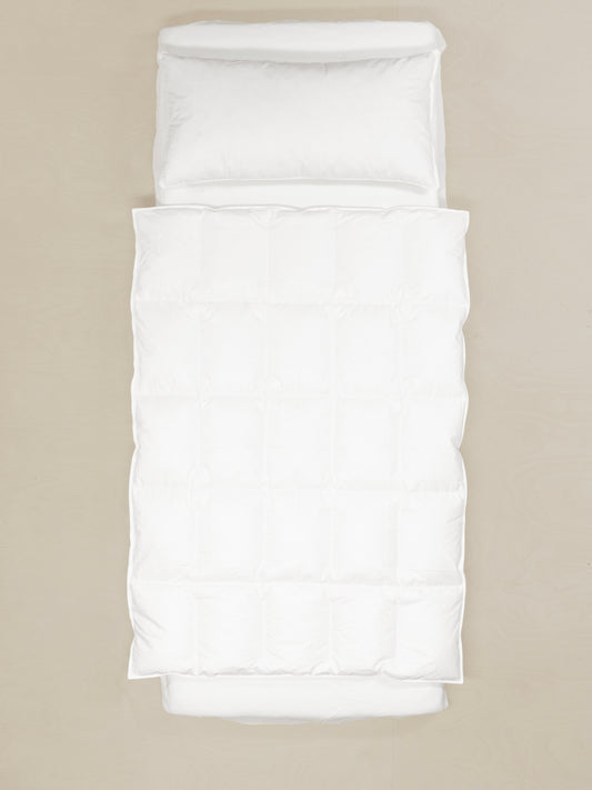 Sommerbettdecke Kindergröße Gänsedaune