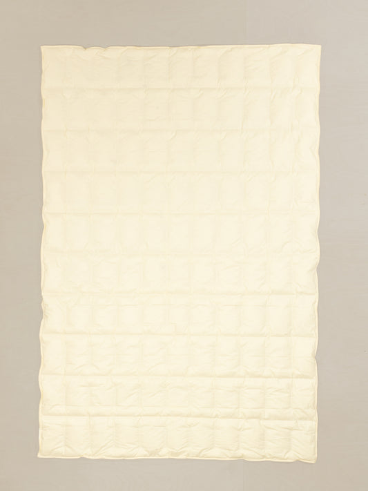 Sommerbettdecke leicht Standardgröße Gänsedaune