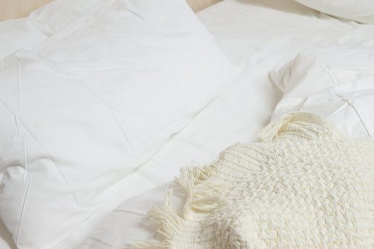 Pflegehinweise für Daunenbettdecken und Kissen